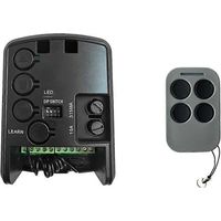 Carte de commande pour moteur tubulaire AC220V. moteur de porte de garage à enroulement automatique avec télécommande