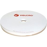 Bande auto-agrippante adhésive mâle 20mm x 25m – Fixation rapide sur surfaces lisses – Résine de caoutchouc – Pour agencement et logistique – Velcro