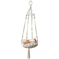 Hanging cat hammock - Indoor cat bed, cat swing nest, gifts for cat lovers