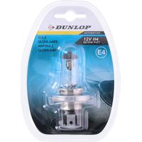 1 pièce — ampoule halogène pour phare H4 60/55 W, 12 V, P43t, E4, Dunlop