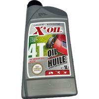 Bidón de aceite X'OIL para motor de 4 tiempos