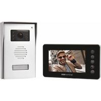 scs-sentinel VisioFirst 4.3 Intelligentes Gegensprechanlage Schwarz