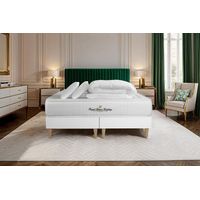 Pacchetto letto completo - Materasso 200x200cm + 2 molle box (monoblocco) + 2 cuscini + piumone - Lancaster