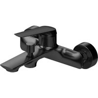 Miscelatore vasca in acciaio inox con finitura gun metal KAM-L GUN METAL kamalu