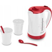 Sencor Smart Travel Kettle Bouilloire Rouge et Blanc