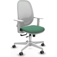 Chaise de bureau piqueras y crespo Cilanco blanc ergonomique