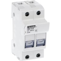 Portafusibili Sezionabili 2P 10X38 1000V Dc (Lovato Cod. Fb01D2P)