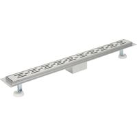 Zelsius Edelstahl Duschablauf "Bendigo" befliesbar 90 cm Ablauf rechteckig