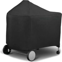 Waterproof Bbq Grill Protective Cover For Weber 7152 124x65x101cm