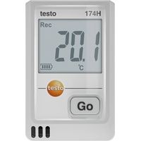 testo 0572 1741 01 174 H Data logger temperatura, Data logger umidità Misura: Temperatura, Umidità dell'aria -20 fino a