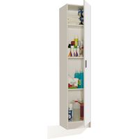 Armario auxiliar multiuso bajo cocina blanco 59x80x37 cm