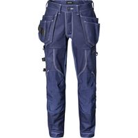 FRISTADS 129474-541 Stretch-Handwerkerhose 2604 FASG Gr.C62 Blau