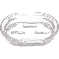 Boîte de rangement en verre pour savon