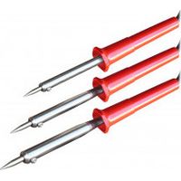 OUTIFRANCE Fers a souder electriques Panne plate 6 mm - Tige Ø 6 mm - Longueur 80 mm