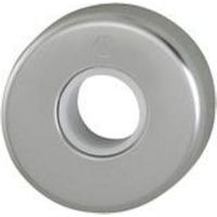 Paire de rosaces bec de cane inox HOPPE 762736