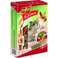 Vitapol Karmeo Life 340g Gemüse- und Obstfutter für Kaninchen und Hamster