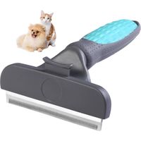 Brosse pour chat et chien, brosses de toilettage autonettoyantes pour chats et chiens