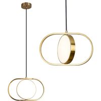 TOOLIGHT HÄNGELAMPE LED APP1555-CP GOLD
