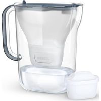 Caraffa filtrante Brita Style Essential grafite 2 4 litri