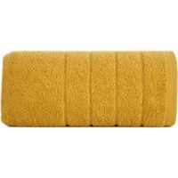 EUROFIRANY ASCIUGAMANO DA BAGNO ASSORBENTE SOFFICE DALI 70X140CM SENAPE