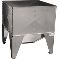 Pellet-Speicher mit Trichterboden Midi DELUXE 660