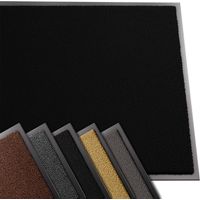 Vounot – Tapis de porte rectangulaire 90x120cm – Antidérapant en polypropylène et vinyle – Lavable à 30° – Protection optimale des sols