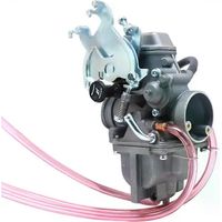 kigbf-New Carburetor Assembly for 2005-2009 Yamaha TTR-230 Replace 1C6-14301-00-00