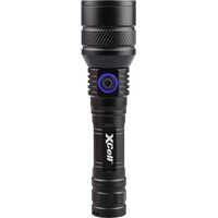 XCell Lunalux Pro LED (monocolore) Torcia tascabile lungo raggio, con modalità strobo, Interfaccia USB a batteria ricar