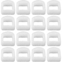 Fuente y dispensador de agua para gatos, paquete de 24 filtros de espuma de repuesto para fuentes de agua para gatos y perros, adecuados para agua potable