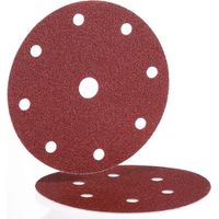 Disque abrasif HERMES papier épais auto-agrippant - Corindon-125-100