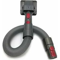 Brush Kit - Bristle Brush + Extension Hose + Adapter - For Dyson V7 V8 V10 Fluffy Absolute - 1 Set