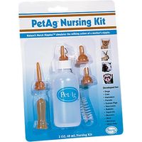 Kit d'allaitement 2 oz. 60 ml pour l'alimentation artificielle des petits chiots
