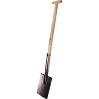 Hoja Rodespaten tamaño 285x180mm tamaño 2 con mango en T-L.950mm 2800g KRUMPHOLZ