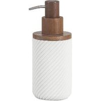 ANDREA HOUSE BA25144 Dispensador Poli/Acacia Stripes - ref: BA25144