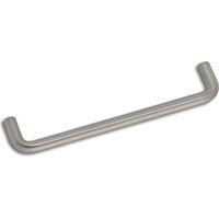 Möbelgriff Kratos Schubladengriff 128 x 138 mm Griff Edelstahl gebürstet