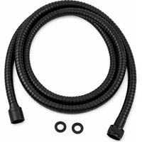 Flexible de douche en laiton 150 cm noir mat Sphera FLD155801NO Noir mat