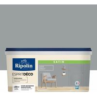 Ripolin Galet Satinado Pintura Interior para Paredes 2,5 L