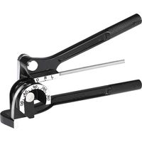 Manuel Tube Bender, 3 en 1 pour 1/4" 5/16" 3/8" 0-180 Degrés tubes Outils de cintrage tubes Bender pour le cuivre, laiton, aluminium et tuyaux en acier mince