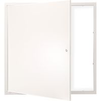 VEVOR Access Panel for Drywall & Ceiling, 24 x 24 Inch Plumbing Access Panels, Reinforced Access Door, Heavy-Duty Steel Wall Hole Cover, Easy Install Removable Hinged Panel for Wiring & Cables, Silver