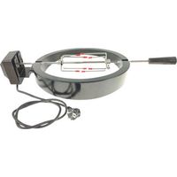 Kamado BONO Accessorio per Barbecue Auto-Rotativo in Acciaio
