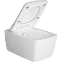 VITRA 7672B003-6203 Ensemble WC mural Aquacare Metropole