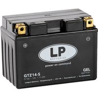 Batterie moto 12V 11.2Ah 200A – Technologie Gel sans entretien – Pour scooter, tondeuse et quad – Landport