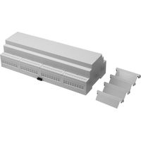 Camdenboss CNMB-12-KIT-CON Hutschienen-Gehäuse 90 x 210 x 58 Polycarbonat 1 St.