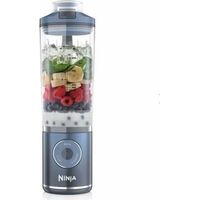 Ninja BC251EUNV frullatore 0,57 L Frullatore portatile Blu, Trasparente