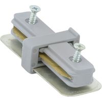 Conector de barra colectora plateado 16A Ideus 02517
