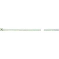 Sapi Selco Kabelbinder Polyamid natur innenverzahnt mit Stahlnase 100xB.2,5mm Bündel-D.24mm 100 Stück