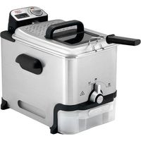 Tefal FR804110 Oleoclean Pro friggitrice grigia 3,5 L