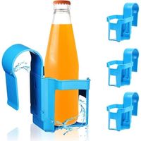 Pack of Swimming Pool Cup Holders, Above Ground Swimming Pool Accessories, Swimming Pool Cup Holder, Compatible with Most Swimming Pools