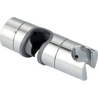 Support de douchette INF pour barre de douche réglable 18-25 mm ABS Sil