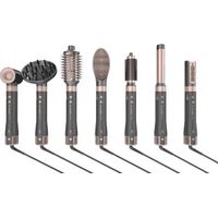 GA.MA Multistyler UniQ Vibrance GH0114 8in1 1500W Grigio e Rosa